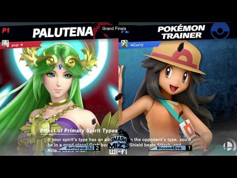 Smash @ Miz's WiFi 1 - Bloom4Eva (Bayo, Joker, PT) vs. Battlepup (L) (Wolf, Palutena) Grand Finals