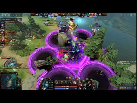 SECRET vs OG OMEGA League game 1 MVP midone -Phantom Assassin-: player perspective