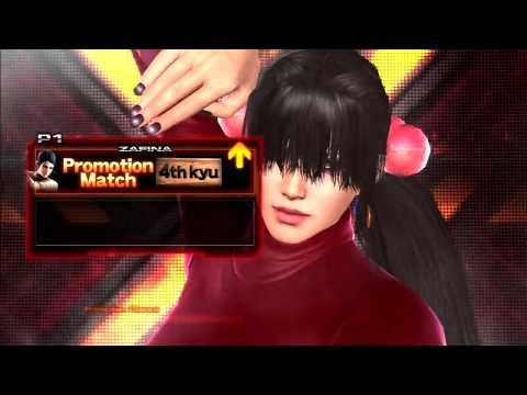 Tekken Tag Tournament 2 Zafina PS3 gameplay