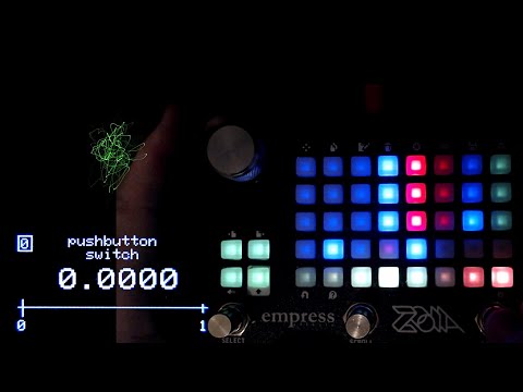 Zoia Tutorial: 512-Step Sequencer? - Empress Effects Zoia