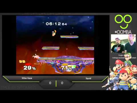 WNMO 3 Winner's Quarters - Squid (Falco) vs Mike Haze (Fox) - SSBM