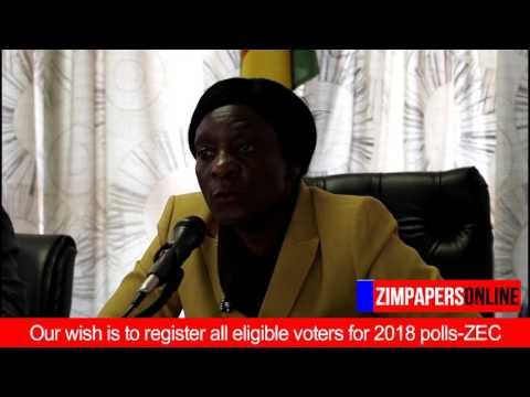 UPDATED: ZEC eyes 7 million voters UPDATED: ZEC eyes 7 million voters