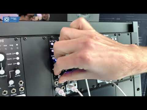 NAMM2019 Qu bit Prism a Multi dimensional signal processor