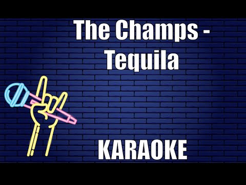The Champs - Tequila (Karaoke)