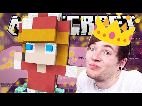 Minecraft | PRETTY PRINCESS!! | Build Battle Minigame