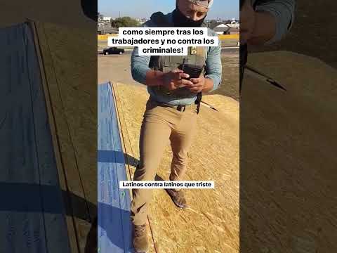 ICE se acerca al trabajo de un inmigrante y este se niega a responder preguntas