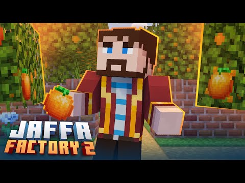 The First Orange Trees! | Jaffa Factory 2 #2