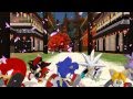 MMD SONIC Senbonzakura VOCALOID Chorus