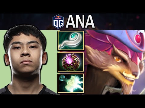 OG.ANA SMURF PANGOLIER WITH MJOLNIR-ABYSSAL - DOTA 2 7.31 GAMEPLAY