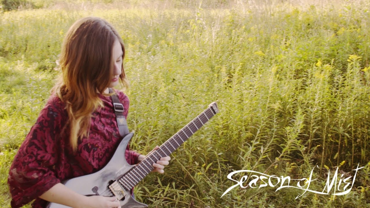 Sarah Longfield - Citrine (official premiere) - YouTube