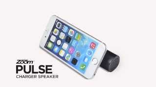 Zoom® Pulse Charger Speaker (7003-30)