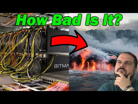 The Truth About Bitcoin Energy Usage...