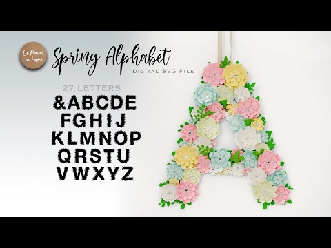 Spring Into Learning With Us Letter Printables