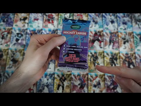 The Psychedelic Visions of 1995-96 Parkhurst International!