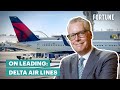 Why Delta CEO Is "A Bull" On U.S. Economy and Travel