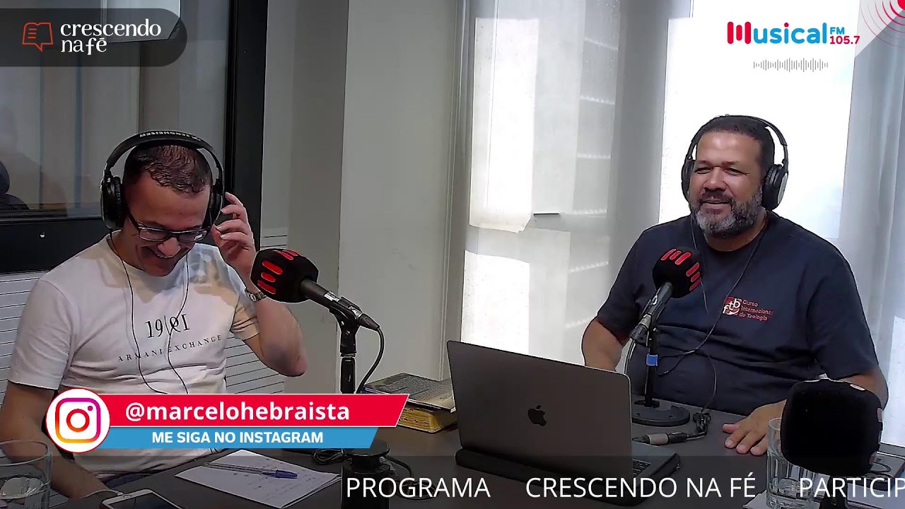 Crescendo Na Fé - 08/01/2025 - Rádio Musical FM 105.7