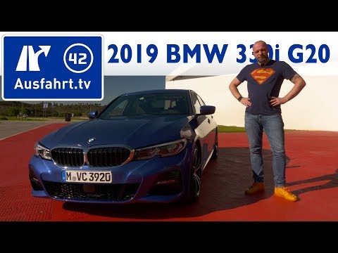 2019 BMW 330i Limousine (G20) - Kaufberatung, Test, Review