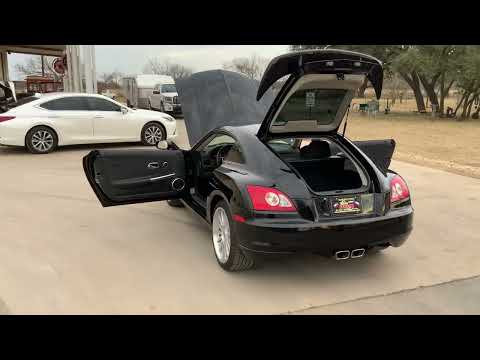 2005 Chrysler Crossfire (CC-1575411) for sale in Fredericksburg, Texas