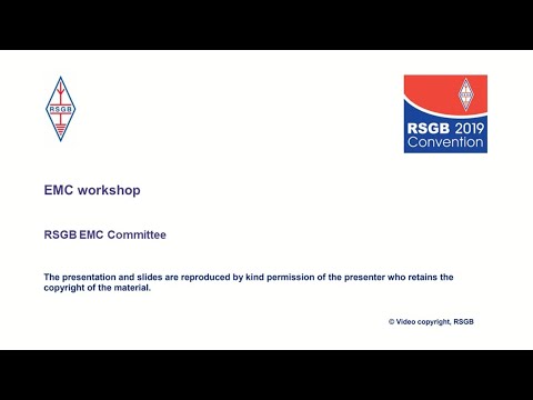 RSGB 2019 Convention lecture - RFI Clinic