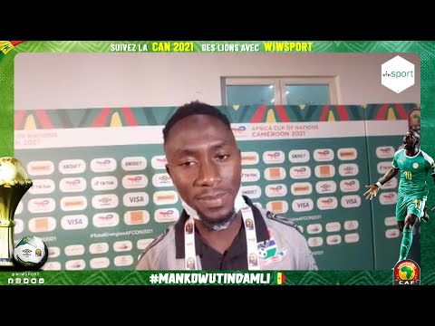 Le clin d'œil d'Ablie Jallow au Sénégal #Gambie #CAN2021
