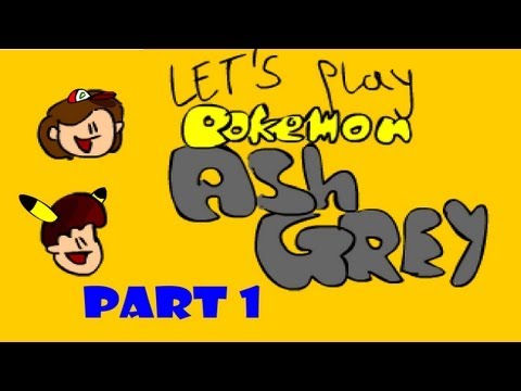 Lets Play: Pokemon Ash Gray : Part 1 - "Ghost Mom"