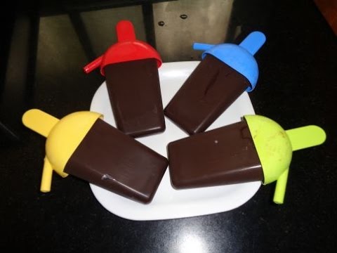 Homemade Chocobar Ice-cream Recipe