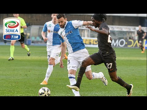 Chievo Verona - Roma 0-0 - Highlights - Giornata 26 - Serie A TIM 2014/15