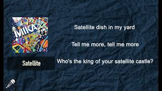 (Karaoke)MIKA - Satellite (En/Lyric/KARAOKE)