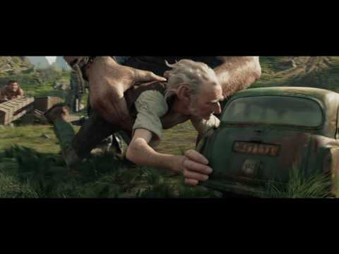THE BFG - Arabic Subtitled HD Payoff Trailer