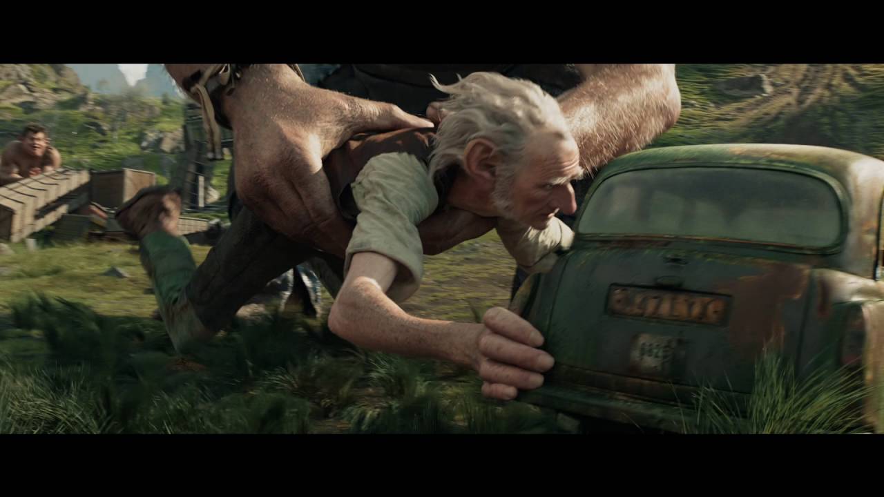 THE BFG - Arabic Subtitled HD Payoff Trailer
