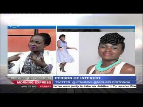 KTN Anchor remembers how Mercy Masika's Dad changed his life