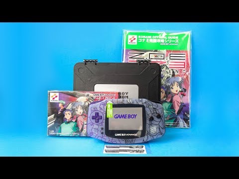 Game Boy Advance Backlight ZOE 2173 Testament