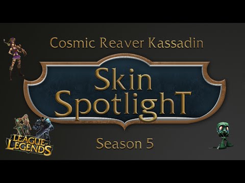 Cosmic Reaver Kassadin - Skin Spotlight
