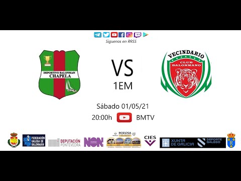 210501  1EM  BM CHAPELA - BM VECINDARIO