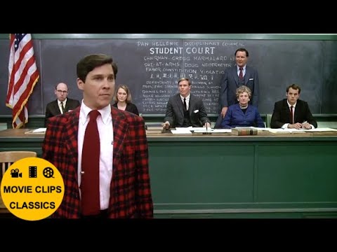 Animal House (1978) - Student court