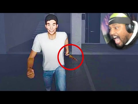 A SCARY Japanese abduction horror game!!! [haunted property]