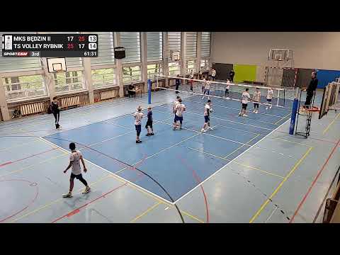AS HAZEL MKS Będzin II vs TS Volley Rybnik - 08/11/2025 w Będzinie