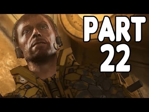 Let's Play Wolfenstein The New Order PS4 Gameplay German Deutsch Part 22 - Technik der Da'at Yichud