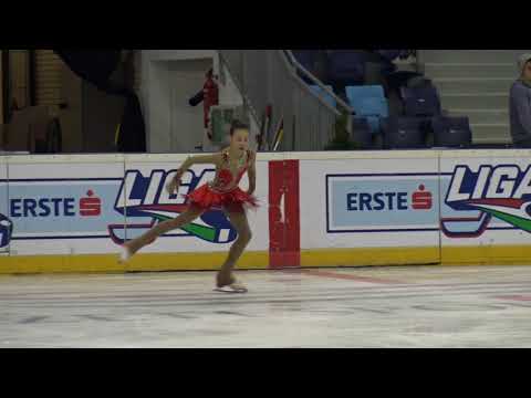 2017 Santa Claus Cup: Darya SVOBODINA(UZB) - FS BASIC NOVICE A1 GIRLS. Free skating