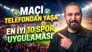 Futbol Severlerin Telefonunda Olması Gereken 10 Uygulama! (En İyi Canlı Skor & W