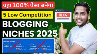 New Blogging Niches That Can Earn Money in 2025 Without Google AdSense
