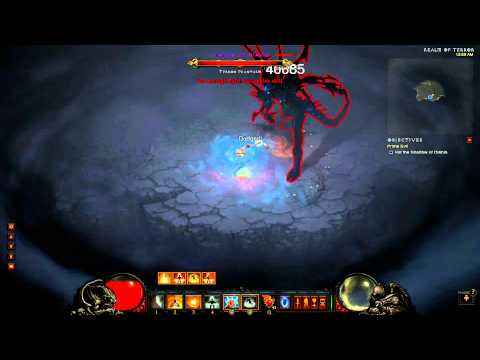 2H Monk Diablo Inferno 2:10 Speed Kill