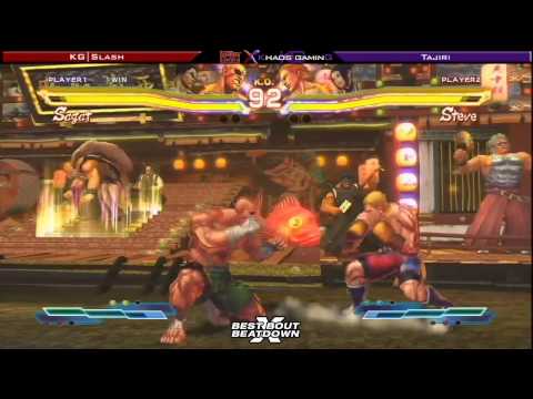 BBBX - SFxT - KG|Slash (SAG_KAZ) vs Tajiri (STE_JUR)