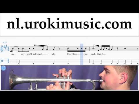 Trompet Leren Spelen Passenger - Let Her Go Tablatura Deel#2 um-i799