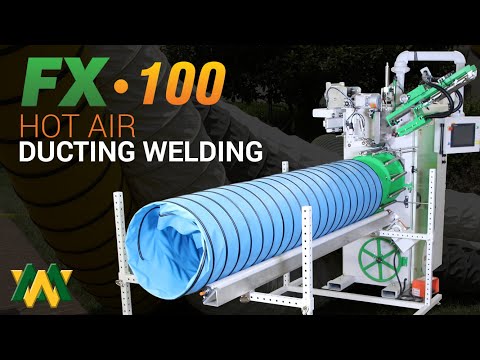 Automated Welding for Flexible Ducting, Tubing & More! 