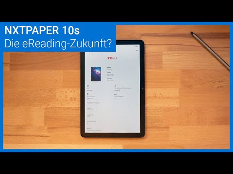 TCL NXTPAPER 10s im Hands-On-Test