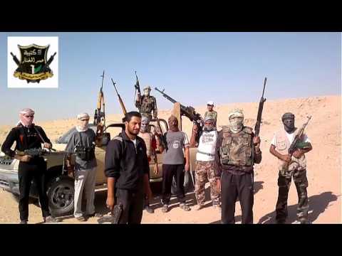 بيان كتيبة عمر المختار حول عملية إسقاط الطائرة المروحية في قرية الصالحية في ريف البوكمال