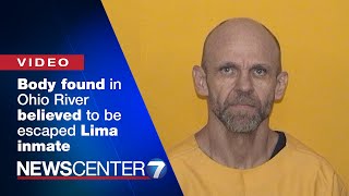 Police: Body found in Ohio River believed to be escaped Lima inmate | WHIO-TV