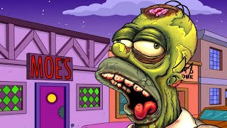 FUNNY! SIMPSONS ZOMBIES: MOE'S TAVERN ★ Call of Duty Zombies Mod