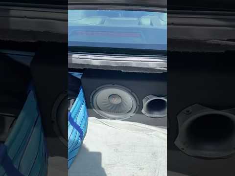 Infiniti G25 With A 12” JBL Powered Subwoofer 💪🏽 #trending #bass #subwoofer #shorts